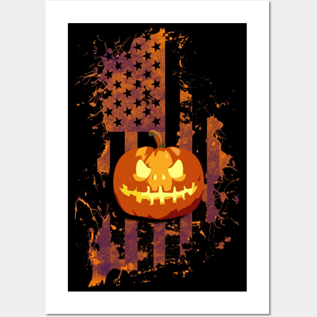 Happy Halloween Collection Wall Art by adityawagaskar